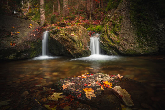 Hochfall Wasserfall Bodenmais Bayerischer Wald © CreativeImage