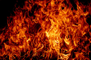 Fire flame motion pattern abstract texture. Burning fire, flame overlay background.