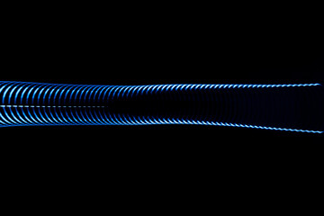 Sound waves in the dark