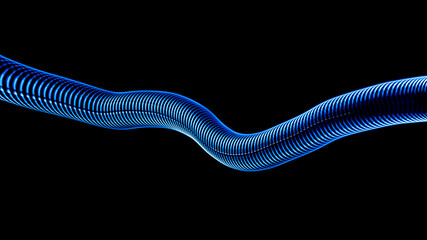 Sound waves in the dark