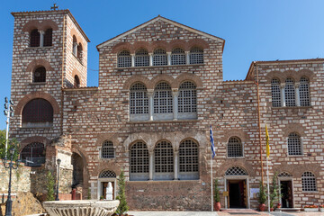 Ancient Church of Saint Demetrios in Thessaloniki,  Greece