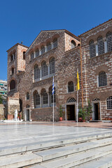 Ancient Church of Saint Demetrios in Thessaloniki,  Greece
