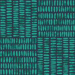 Tribal background. Vector ethnic seamless pattern. Minimalist hand-drawn print.