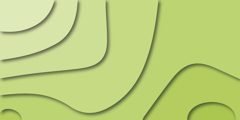 Simple paper cut background, vector illustration.