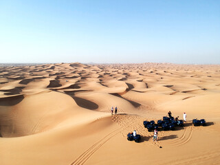 Fototapeta na wymiar Desert Dubai 4