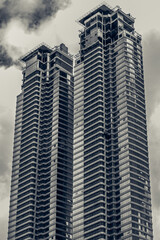Fototapeta premium modern office building