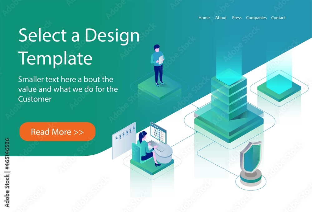 Aufkleber Server data security control