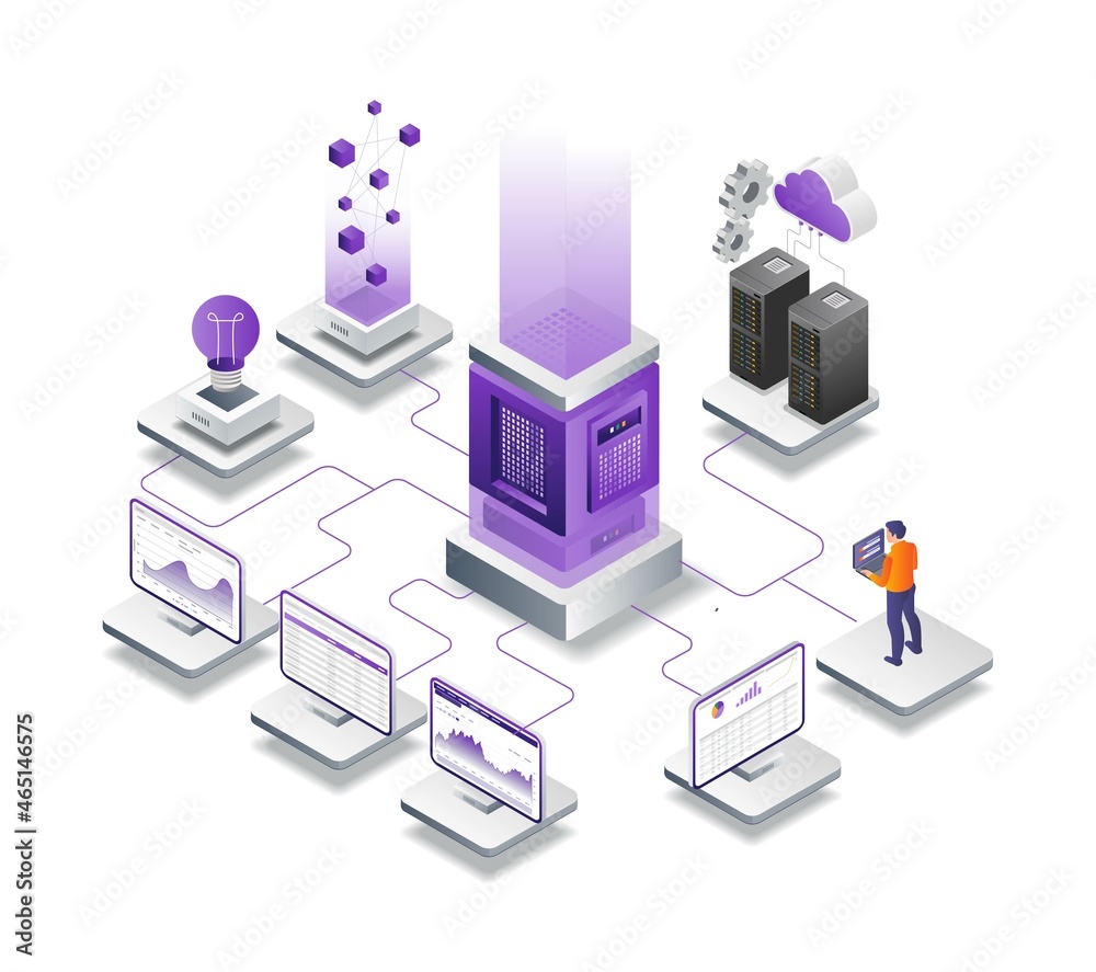 Poster Server and hosting data analyst