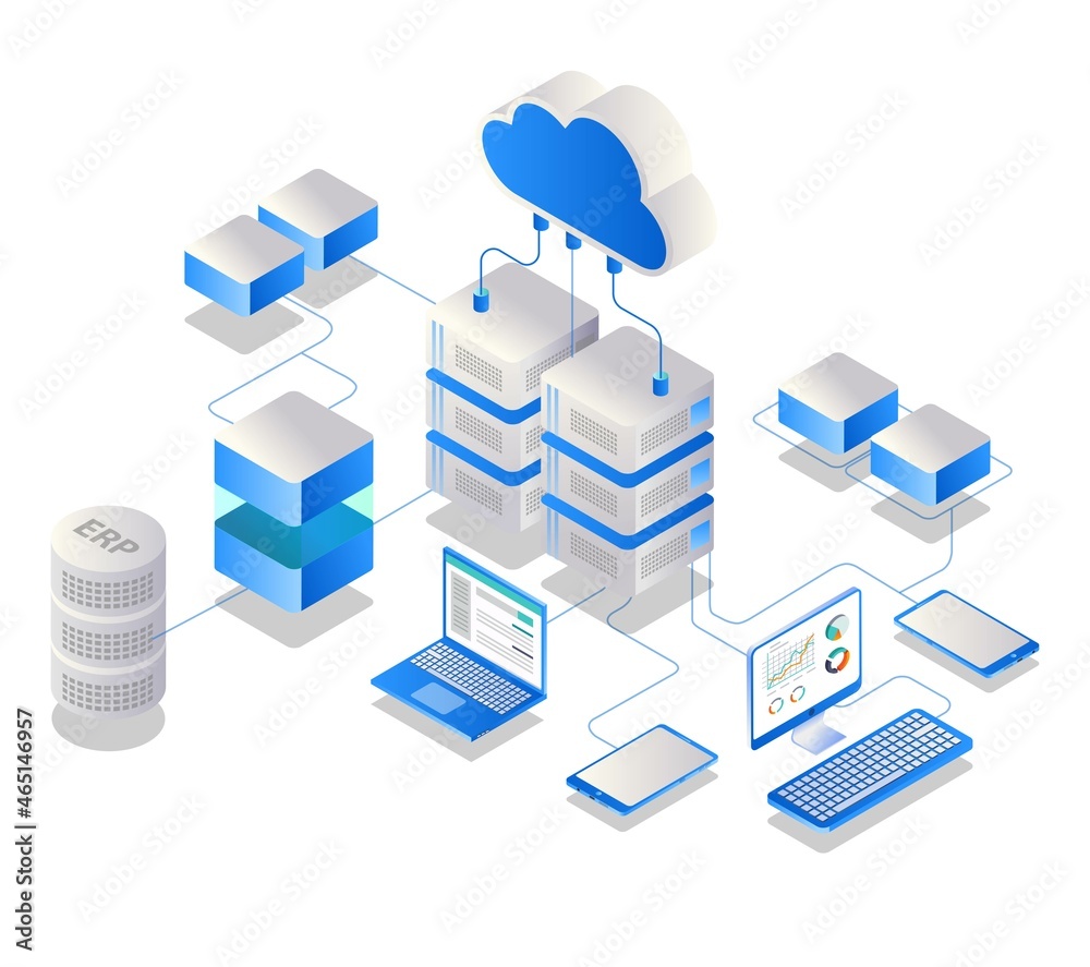Poster cloud server analytics