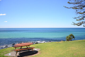 Obraz premium Burleigh Hill view, Burleigh Heads, Australia