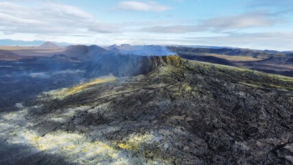 Vulkankrater © Pascal