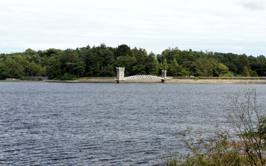 The dam and engineering structures of the reservoir were built in 1868 on the Vartry river.Lower...