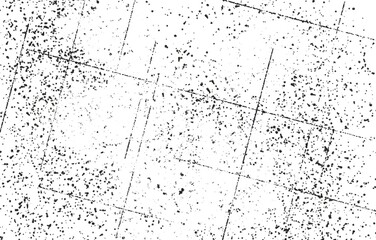 Distressed overlay texture of rusted peeled metal.Grunge Black And White Urban Texture. Dark Messy...
