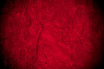 Old wall texture cement black red  background abstract dark color design are light with white gradient background.