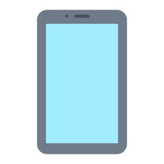 シンプルでかわいいスマホのイラスト