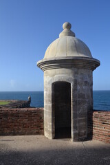 Bartizan, Castillo del Moro, Viejo San Juan, Puerto Rico
