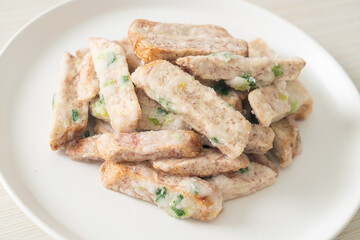 Sugar Coated Taro or Crispy Sweet Snow Taro