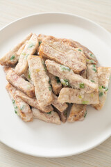 Sugar Coated Taro or Crispy Sweet Snow Taro