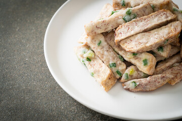 Sugar Coated Taro or Crispy Sweet Snow Taro