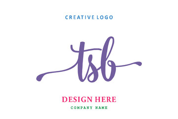 TSB lettering logo is simple, easy to understand and authoritative