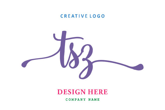 TSZ lettering logo is simple, easy to understand and authoritative