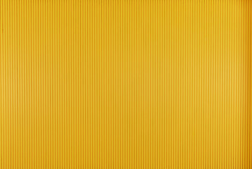 Bright vivid Pantone yellow vertical steady stripes straight lines pattern corrugated cardboard carton design abstract texture background wallpaper, High resolution, colorful