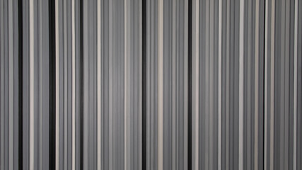 Dark contrast vivid Pantone black gray white vertical steady stripes straight lines pattern corrugated cardboard carton design abstract texture background wallpaper, High resolution, colorful