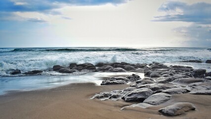 Waiting sunset at Soka Beach Tabanan