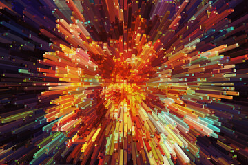 abstract colorful background