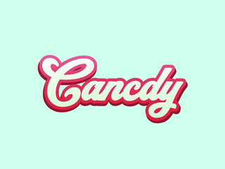 text effect editable on Graphic Styles. vector illustrator