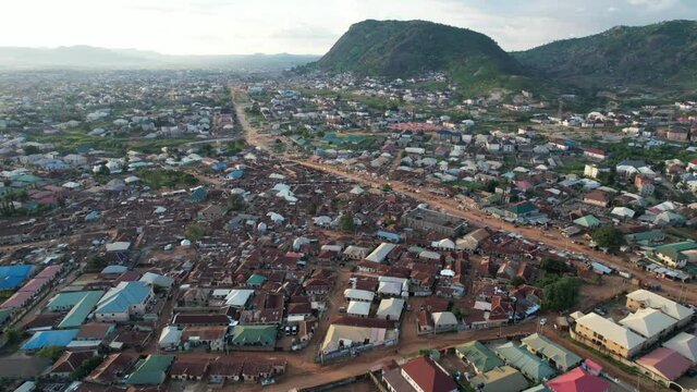 Shot of Abuja City, Nigeria