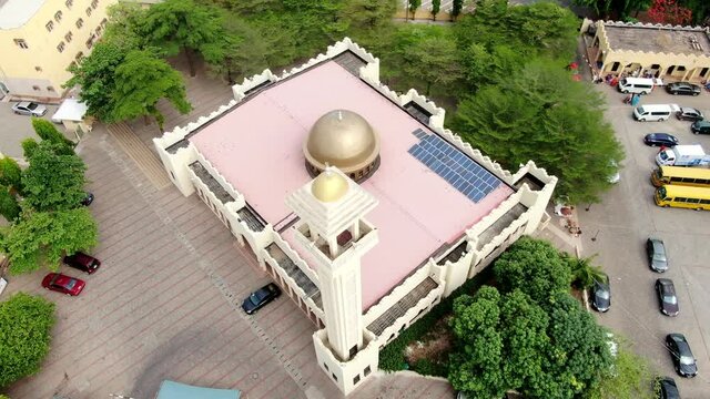 Shot of a Mosque in Abuja Nigeria