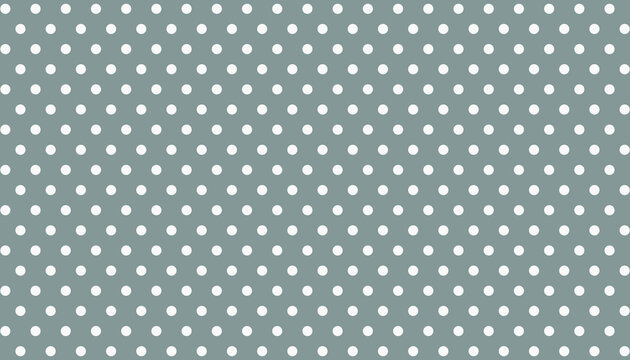 grey polka dots seamless pattern retro stylish background