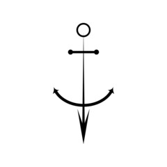 Nautical Anchor Icon