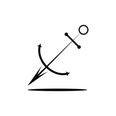 Nautical Anchor Icon