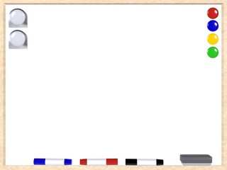ホワイトボード 外枠木目ナチュラルカラー