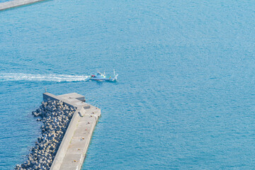 利尻島の景色 (日本 - 北海道 - ペジ岬展望台)

