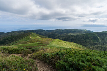 礼文岳 登山 (日本 - 北海道 - 礼文島)
