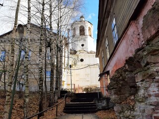 church in the city