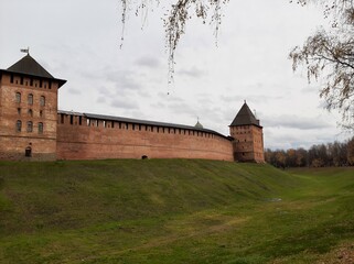 fortress of Veliky Novgorod