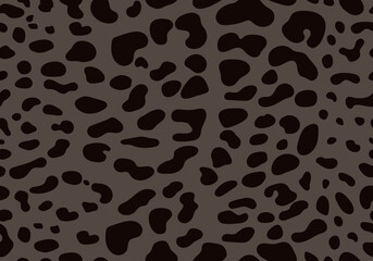 Leopard print pattern animal Seamless. Leopard skin abstract for printing, cutting, and crafts Ideal for mugs, stickers, stencils, web, cover. wall stickers, home decorate and more.