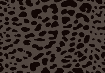 Leopard print pattern animal Seamless. Leopard skin abstract for printing, cutting, and crafts Ideal for mugs, stickers, stencils, web, cover. wall stickers, home decorate and more.