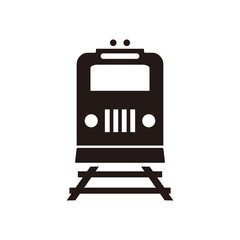 Train icon vector illustration symbol