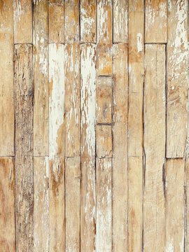 old wood and white paint background and texture with copy space © tortoon