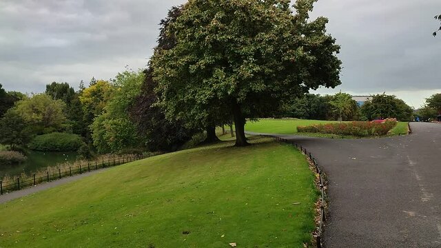 Dublino &ndash; Panoramica del Saint James' Phoenix Park