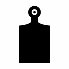 Cutting Board Icon Design Vector Template Illustration