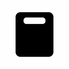 Cutting Board Icon Design Vector Template Illustration