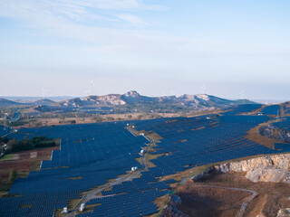 solar power station