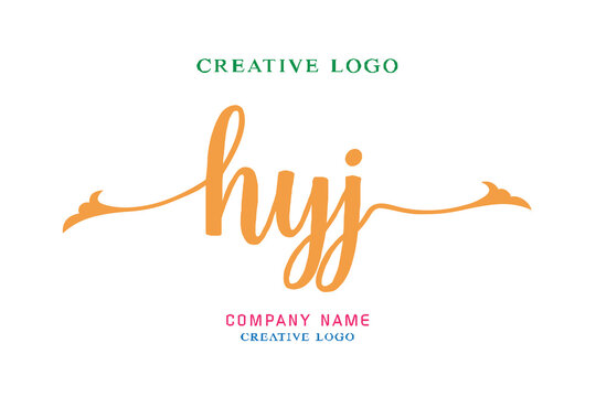 HYJ lettering logo is simple, easy to understand and authoritative