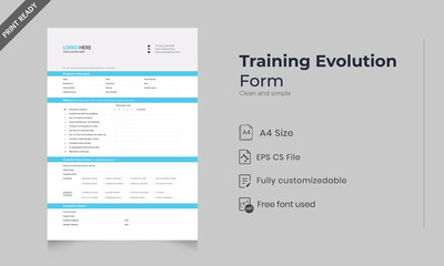Feedback Form Template